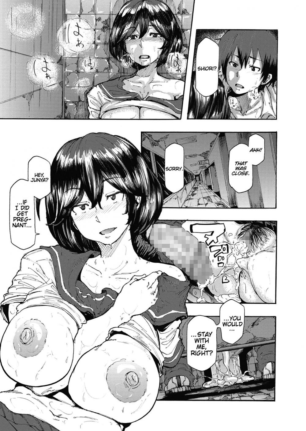 Hentai Manga Comic-An Ordinary Day for Him, An Extraordinary Day for Her-Read-9